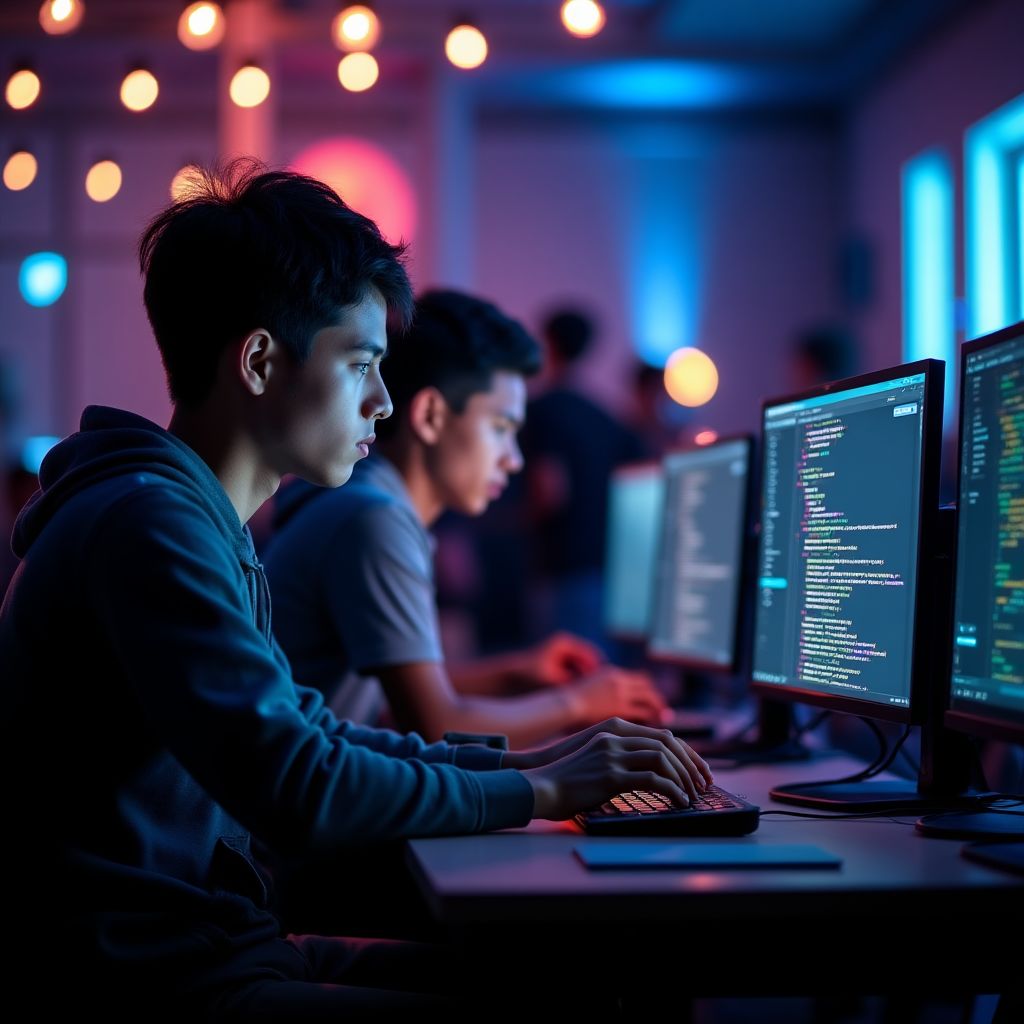 Hackathon de soluciones educativas