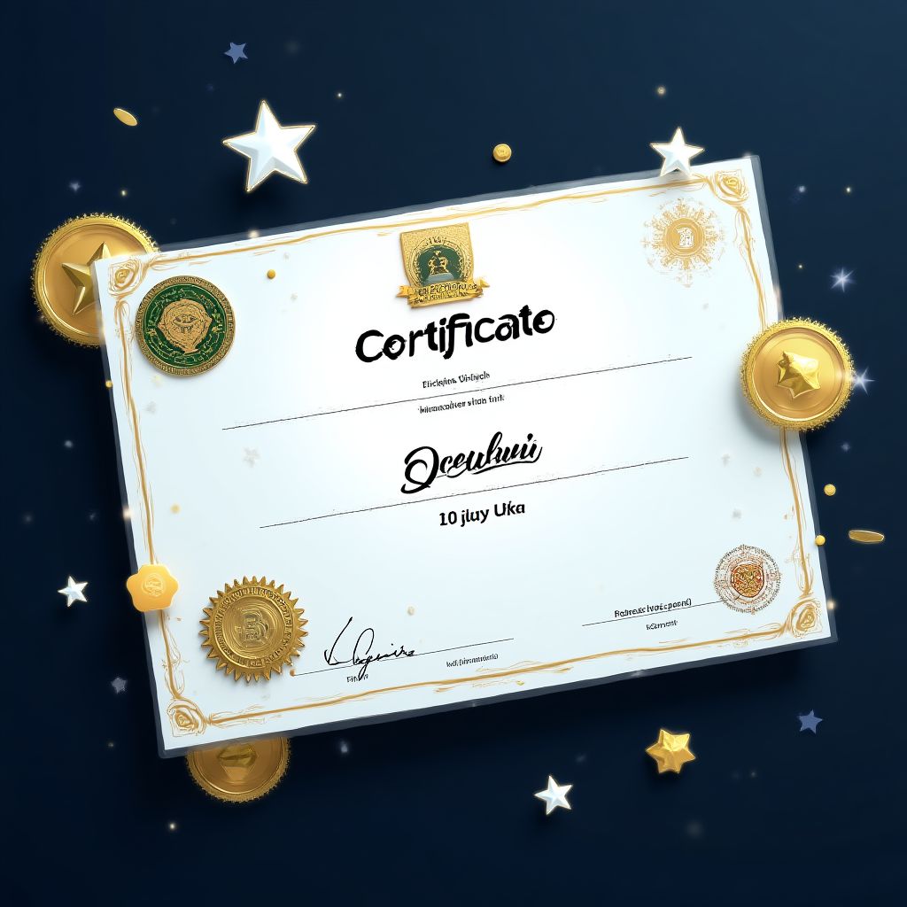 Certificaciones digitales verificadas
