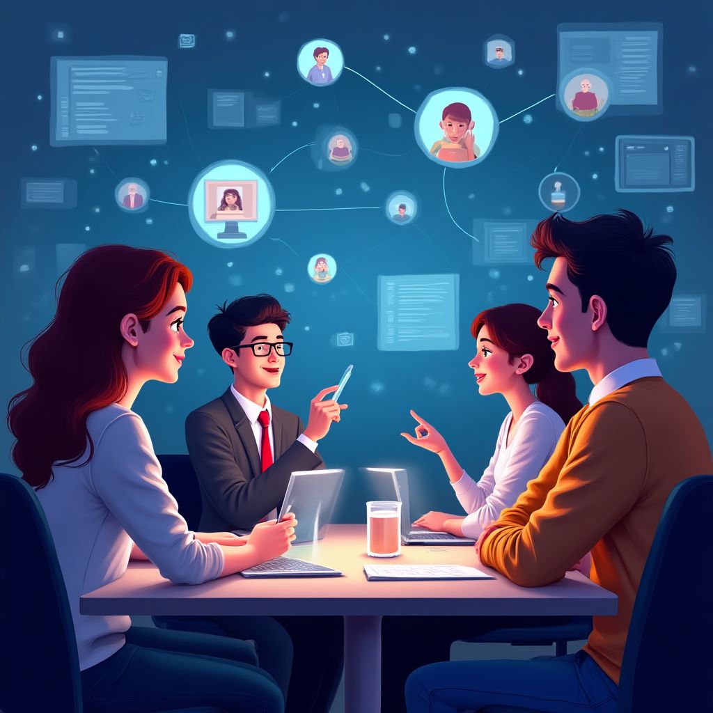 Comunidad de aprendizaje colaborativo