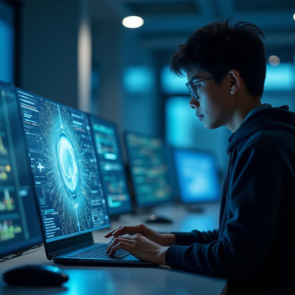 Cursos interactivos de IA